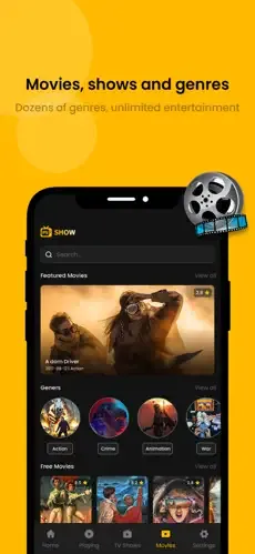 cricify-android Movies and shows